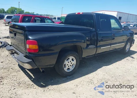 2003 Chevrolet Silverado 1500 Ls from USA, damaged, VIN 1GCEC19T43Z294048